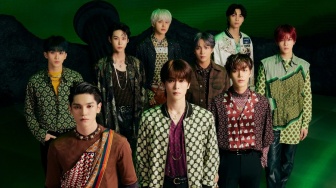 NCT 127 Gambarkan Asam Garam Cinta Melalui Lagu 'Favorite (Vampire)'