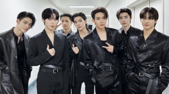 Memukau! ENHYPEN Sukses Debut Konser di Stadion Korea Lewat Tur 'Walk The Line'