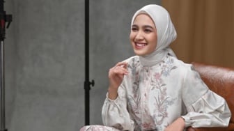 3 Model Trend Busana Hijab Cut Syifa, Simpel tapi Elegan