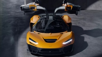 Lebih Ganas dari F1, Inilah McLaren W1: Hypercar Terkuat Sepanjang Masa!