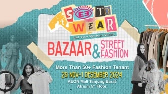 See To Wear 2024 Siap Ramaikan Industri Fashion Indonesia