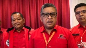 Hasto PDIP: Yang Pernah Minum Air Sumut Wajib Menangkan Edy Rahmayadi