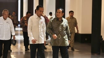 Prabowo-Jokowi Bikin Sejarah, Akrabnya Presiden dan Mantan Presiden Belum Pernah Terjadi