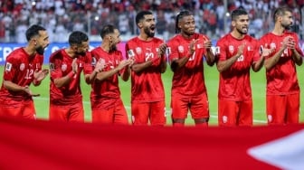 Jelang Lawan Timnas Indonesia, Satu Pemain Bahrain Alami Nasib Apes