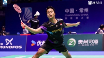 Babak Pertama Arctic Open 2024, Anthony Ginting Dihadang Lu Guang Zu