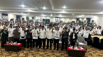 Dukung Paslon Harda Kiswaya dan Danang Maharsa, Barisan 1912 Siap Bergerak Wujudkan Sleman Baru