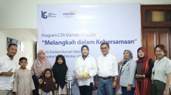 Mandiri Inhealth Komitmen Terus Berkontribusi Melalui Berbagai Kegiatan TJSL