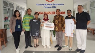 "Run For Hope" Garrya Bianti Donasikan Rp 30 Juta untuk Anak Penyintas Kanker