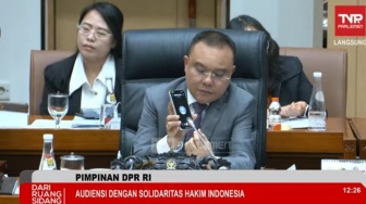 Ditelepon Dasco saat Audensi, Prabowo soal Gaji Hakim: Dari Dulu Sudah Jadi Komitmen Saya!