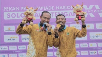 Jawa Tengah Juara Umum Peparnas 2024