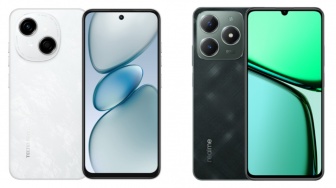 Perbandingan Spesifikasi Tecno SPARK Go 1 vs realme C61, Duel HP Murah Rp 1 Jutaan Terbaru