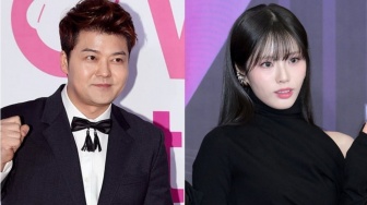 Kepergok Nonton Konser 2NE1 Bareng, Jun Hyun Moo dan Park Jiwon Fromis_9 Pacaran?