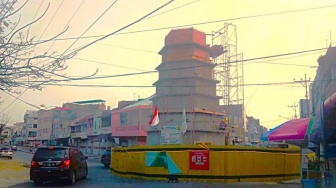 Pro Kontra Tugu Pagoda di China Town Bandar Lampung, Kearifan Lokal vs Ikon Keberagaman