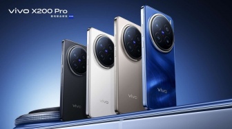 Vivo X200 Diklaim Laris, Pre-Order Model Pro Naik 2 Kali Lipat