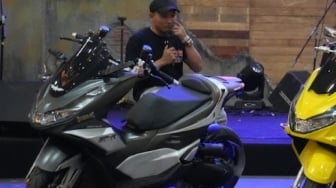 Intip Biaya Modifikasi Honda PCX 160 dengan Gaya Motor MotoGP, Bikin Kantong Jebol