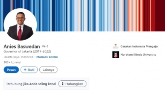 29 Keahlian Anies Baswedan di LinkedIn, Bikin HRD Keringat Dingin