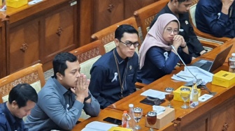 Ini Empat Tuntutan Utama Para Hakim Saat Ngadu Ke DPR