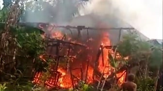 Niat Bakar Sampah, Rumah Warga Jatipurno Wonogiri Malah Ikut Ludes