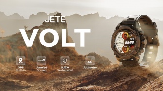 Jete Rilis Smartwatch GPS Seri Volt, Ini Deretan Fitur Canggih Buat Aktivitas Outdoor