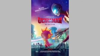 Review Film Ultraman: Rising, Sebuah Pertarungan Penuh Emosi dan Makna