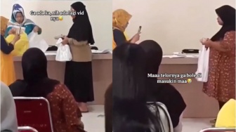 Viral Bantuan Telur untuk Emak-emak Hamil Cuma Difoto Lalu Diambil Lagi