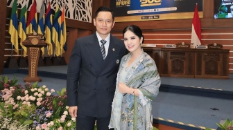 Annisa Pohan Ungkap Perjuangan AHY Raih Gelar Doktor, Netizen Bandingkan dengan Raffi Ahmad