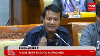 Tuntut Kesejahteraan, Solidaritas Hakim: Kami Wakil Tuhan yang Melapor ke Wakil Rakyat