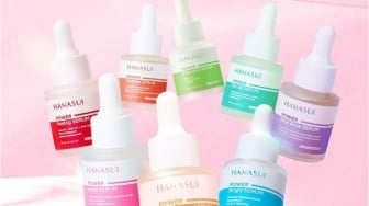 Auto Glowing! Ini Brightening Serum Series dari Hanasui, Harga Rp30 Ribuan