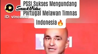 Cek Fakta: PSSI Sukses Undang Timnas Portugal untuk Main Lawan Indonesia