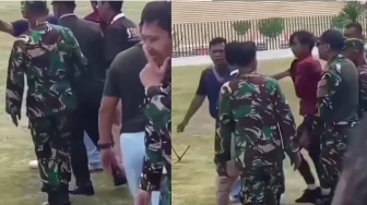 Viral Copet Beraksi di Perayaan HUT TNI Ke-79, Publik Soroti Nyalinya