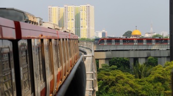 Kemenhub Masih Belum Bayar Biaya Pembangunan LRT Jabodebek ke Adhi Karya