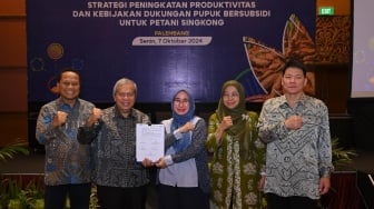 Pupuk Indonesia Sambut Positif Usulan Singkong Sebagai Komoditas Penerima Subsidi