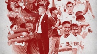 Sahabat Sejati! Ini Satu-satunya Negara ASEAN yang Siarkan Laga Bahrain vs Timnas Indonesia