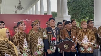 Panggil Ormas Pujakesuma ke Istana, Jokowi Titip Pesan soal Pilkada?