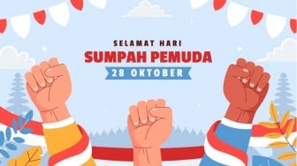 Anti Garing! Quotes Sumpah Pemuda Kreatif untuk Generasi Alpha, Gen Z, dan Milenial