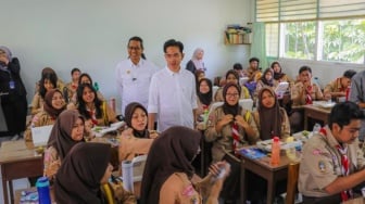 Ada Teriyaki Hingga Salad Seharga Rp 25.000, Gibran Sebut Makan Bergizi Gratis Di Jakarta Paling Mewah