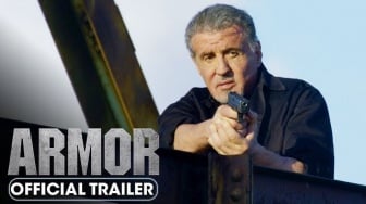 Trailer Film Armor: Sylvester Stallone Bergabung dalam Komplotan Perampok