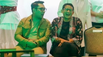 Temui Sandiaga, RK Dapat Wejangan Ini jika Menang Pilkada Jakarta