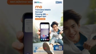 Canggih dan Praktis! Pasang BRImo Widget dan Rasakan Kemudahannya