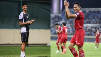 Meski Rebutan Tempat di Timnas Indonesia, Rizky Ridho Justru Akrab dengan Mees Hilgers