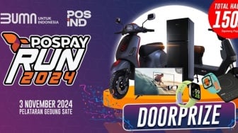 Runners Wajib Ikut! Pospay Run 2024 Digelar 3 November, Berhadiah Total Rp150 Juta!