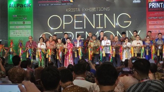 Pameran All Print Indonesia 2024 Resmi Dibuka