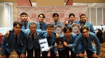 YBB dan Emina Cosmetics Berkolaborasi Membangun Generasi Muda Kreatif di World Youth Festival 2024