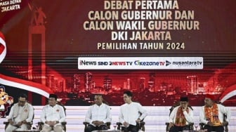 LIVE STREAMING: Debat Kedua Calon Gubernur dan Wakil Gubernur DKI 2024