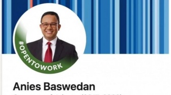 Anies Baswedan 'Open to Work' di LinkedIn, CV 47 Halaman Bikin Gagal Fokus: Yang Punya Kerjaan Minder!