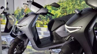 AHM Mulai Produksi Massal Honda ICON e: dan CUV e: Akhir Tahun