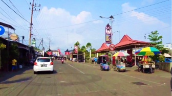 Blitar City Walk, Wisata dan Kuliner Murah Meriah Dekat Makam Bung Karno Mirip Malioboro
