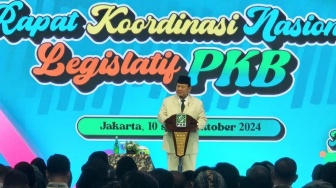 Soal Prabowo 'Ulti' Ketum Parpol Tidak Tugaskan Kader Cari Uang dari APBN, Dasco Sebut Itu Wanti-wanti