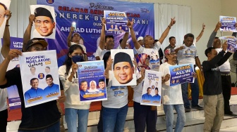 Belok Arah! Relawan Andika Perkasa Soloraya Pilih Dukung Ahmad Luthfi-Taj Yasin