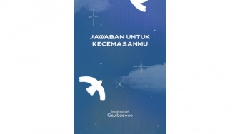 Ulasan Buku 'Jawaban Untuk Kecemasanmu', Temukan Kedamaian di Tengah Kecemasan